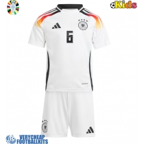 Germany Joshua Kimmich #6 Replica Home Minikit Euro 2024 Short Sleeve (+ pants)